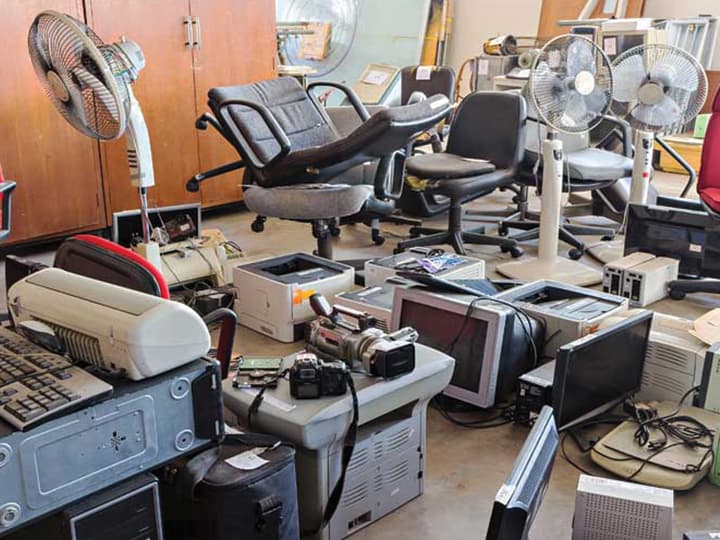 gestion déchets bureaux entreprises