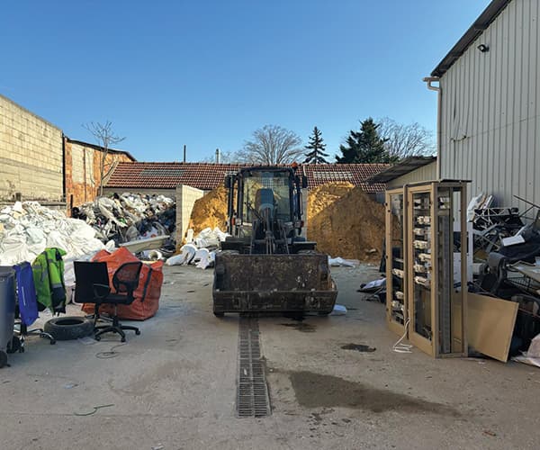 Déchetterie à Chatillon 92