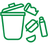 icone déchets