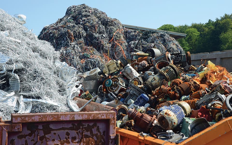 Recyclage des déchets