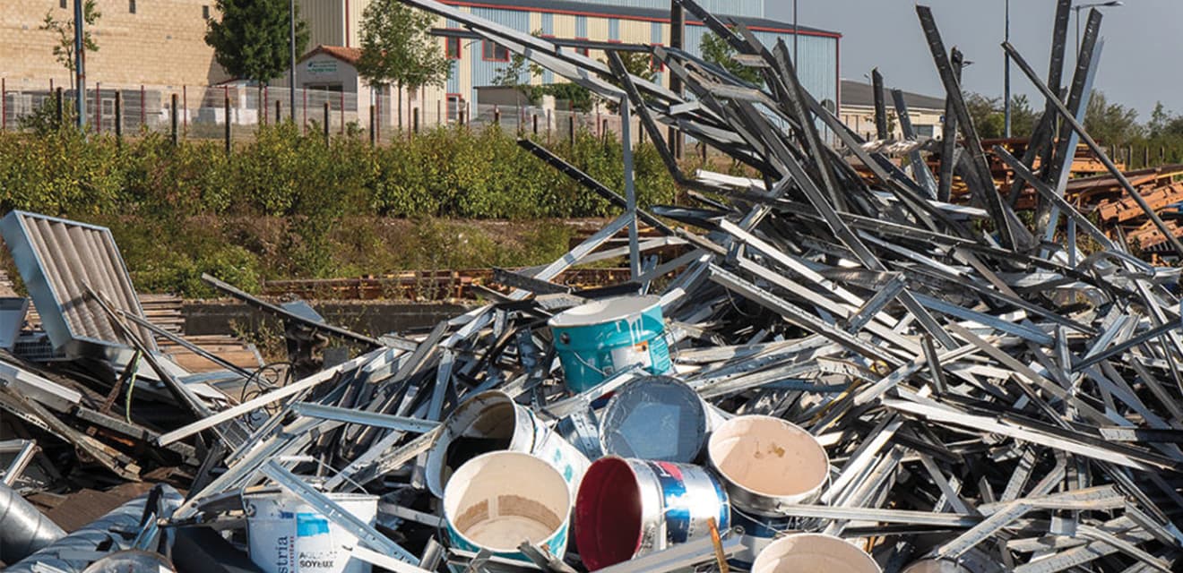 Gestion des déchets entreprise