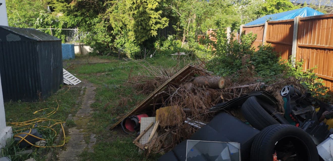 Bennes déchets verts