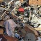 Benne déchets ou déchetterie