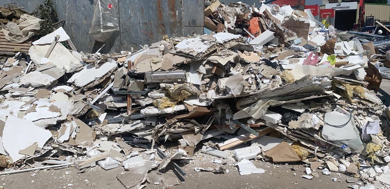 Déchets de chantier