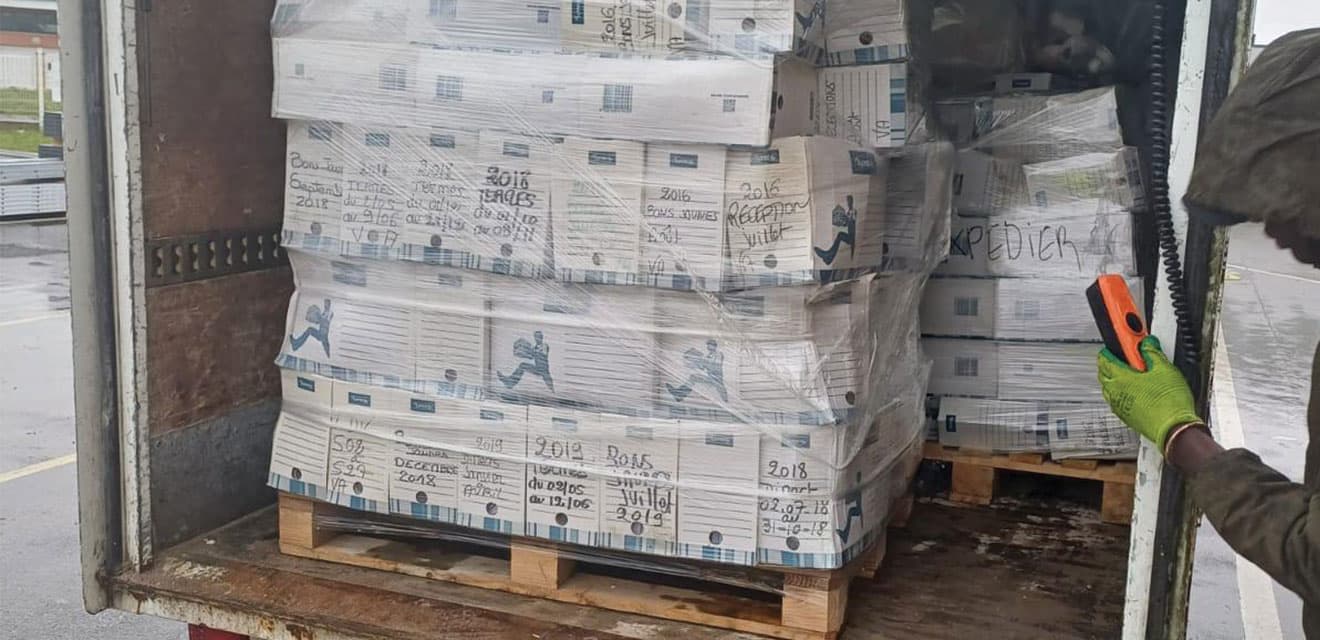 Entreprise de recyclage papier