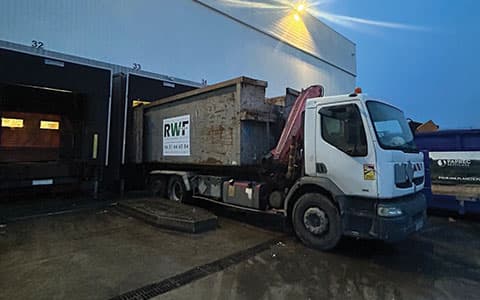 Centre de tri Déchetterie