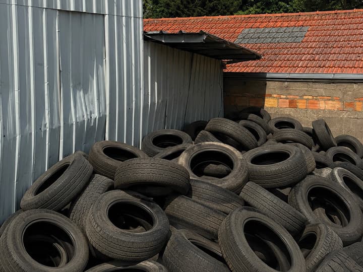 Recyclage pneumatiques Ile de France