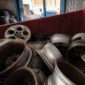 Recyclage jantes aluminium Paris Ile de France