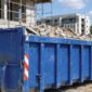 Benne de chantier dans les Hauts-de-Seine